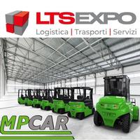 Carrello elevatore muletto transpallet elettrico m