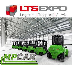 Carrello elevatore muletto transpallet elettrico m