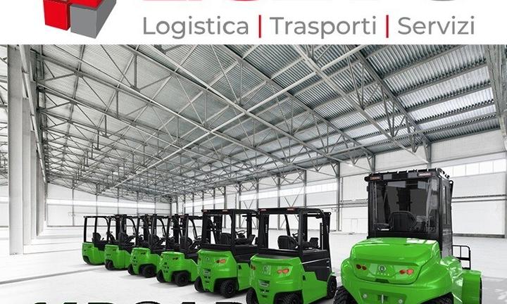 Carrello elevatore muletto transpallet elettrico m