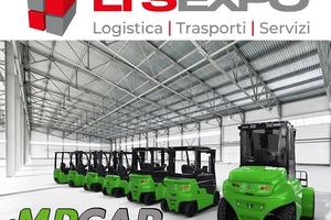 Carrello elevatore muletto transpallet elettrico m