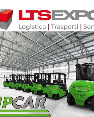 Carrello elevatore muletto transpallet elettrico m