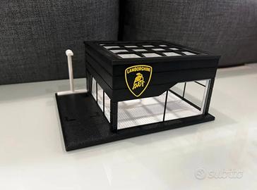 Diorama Garage Showroom Lamborghini Scalato 1/64