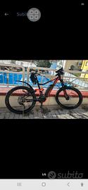 bicicletta ebike elettrica KTM