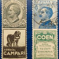 REGNO 1924 Appendice pubblicitaria - Pubblicitari