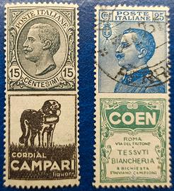 REGNO 1924 Appendice pubblicitaria - Pubblicitari