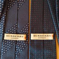 Cravatte Burberry