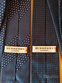 Cravatte Burberry