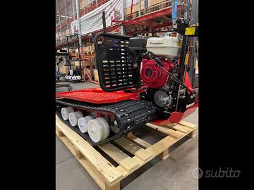 Piccolo cingolato terra neve