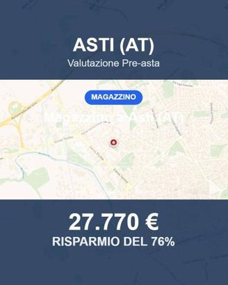 Immobile in asta di 215 m² a Asti
