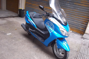 Majesty 400 edizione limitata perfetto 20.000 km