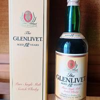 The Glenlivet Scotch Whisky aged 12 years