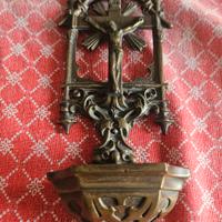 acquasantiera in ottone