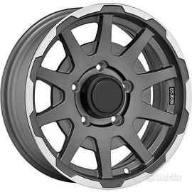 Cerchi in lega Sparco Dakar 5,5x15 Suzuki Jimny