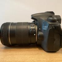 Canon EOS 60D + obiettivo Canon 18-135 EF-S