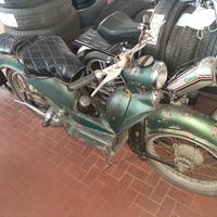 Moto d'epoca da collezione Aermacchi 125