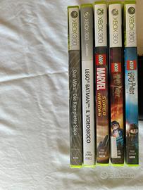 Lotto giochi LEGO Xbox 360