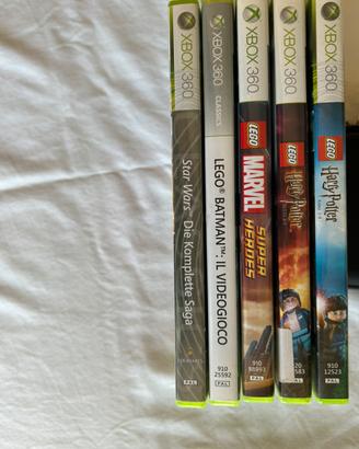 Lotto giochi LEGO Xbox 360
