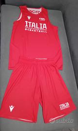 Divisa gara rossa, Italbalbasket, Macron, Tg.M