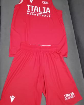 Divisa gara rossa, Italbalbasket, Macron, Tg.M