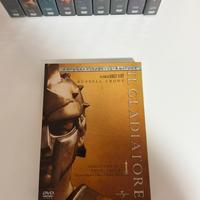 Il Gladiatore cofanetto film dvd