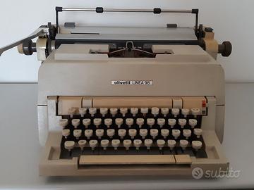 Macchina da scrivere vintage OLIVETTI LINEA 98