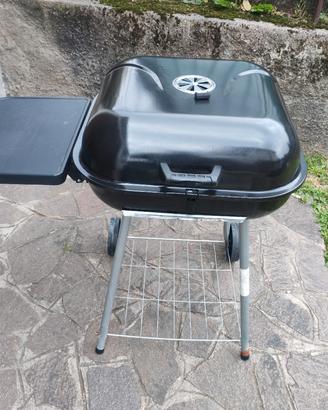 Barbecue a carbonella