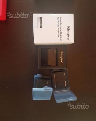 Kingma batteria xiaomi yi 2k
