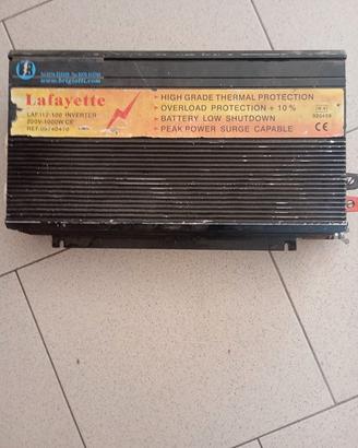 INVERTER LAFAYETTE 1000W