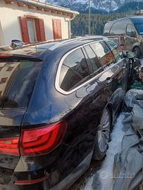 BMW 530d xdrive incidentata 