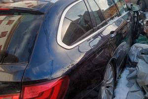 BMW 530d xdrive incidentata 