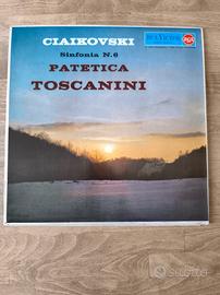 Vinile vintage direttore Arturo Toscanini