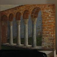 Chiostro duomo di Ivrea