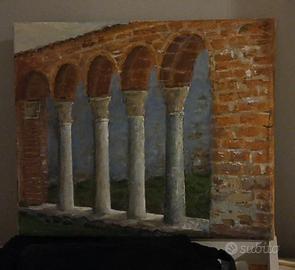Chiostro duomo di Ivrea