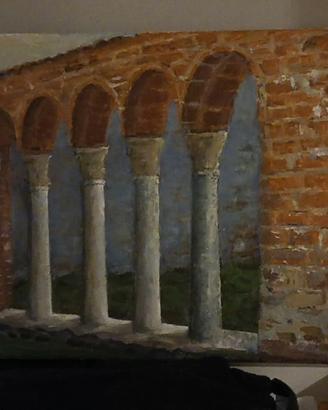Chiostro duomo di Ivrea