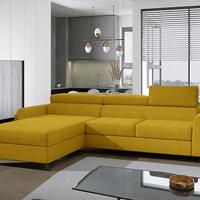 DIVANO LETTO ANGOLARE STUPENDO...!