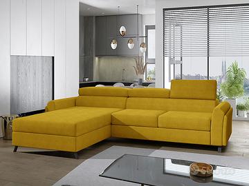 DIVANO LETTO ANGOLARE STUPENDO...!
