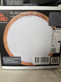 Plafoniera led 24 w