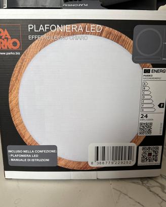 Plafoniera led 24 w