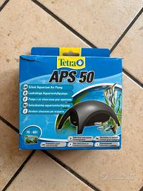 Aereatore silenzioso per acquario