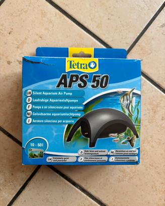 Aereatore silenzioso per acquario