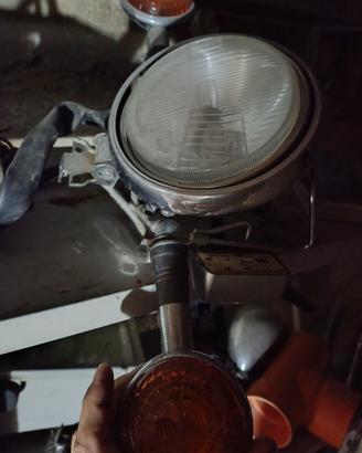 faro Yamaha virago 250