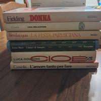 Lotto libri anni '80