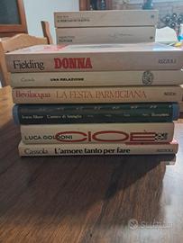 Lotto libri anni '80