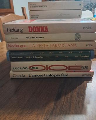 Lotto libri anni '80