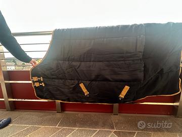 COPERTA INVERNALE PER CAVALLO