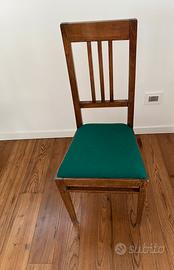 Sedia riconducibile anni 30/40.