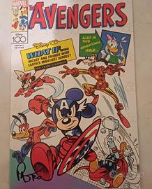 Avengers Cover autografata Pastrovicchio
