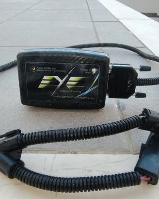 Centralina aggiuntiva Nissan Qashqai uso privato 