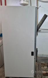 Serbatoio pellet con coclea automatica