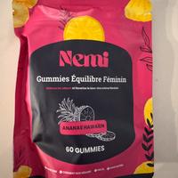 Gomme probiotiche equilibrio donna